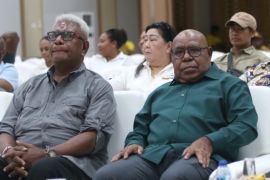 Pemkab ajak semua pihak bersatu membangun Mimika