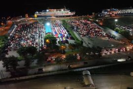 Kepadatan Pelabuhan Bakauheni terurai setelah terapkan "delay system"