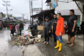 548 jiwa terdampak akibat banjir di Kota Gunungsitoli