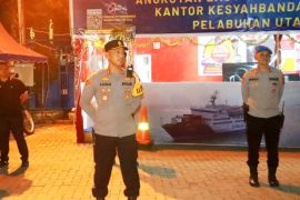 Polisi siagakan 30 personel  arus balik Lebaran di Pelabuhan Belawan