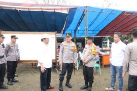 Kapolda Jambi cek  pelaksanaan PSU di Bungo