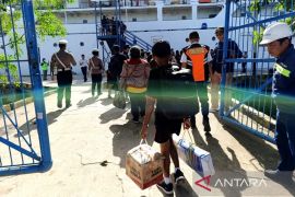 Sebanyak 1.088 pemudik susulan berangkat dari Pelabuhan Sampit