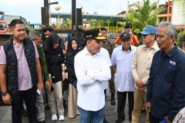 Gubernur tinjau TN Tanjung Puting, optimalkan pengembangan pariwisata Kalteng