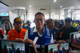 Arus mudik dan balik di Pelabuhan Balikpapan berjalan lancar