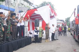 Bupati Sidoarjo berangkatkan peserta mudik gratis di Terminal Purabaya