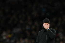 Arteta bersikeras Everton seharusnya tak dapat hadiah tendangan penalti lawan Arsenal