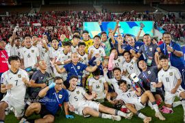 Hasil Timnas U17 vs Korea Selatan U17 1-0: Nova Arianto bersyukur