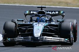 Formula 1: Duo Mercedes Russell dan Antonelli kena penalti turun satu grid