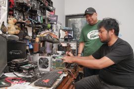 Mitra binaan PT Timah sukses kembangkan layanan service komputer