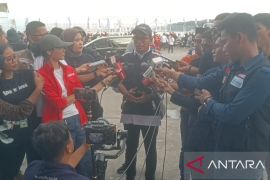 Puncak arus balik di Pelabuhan Bakauheni Sabtu malam