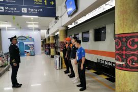 WFA perlancar arus mudik dan balik dengan kereta api di Sumut
