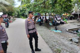 Polres-Sigi masifkan patroli tempat wisata pastikan kamtibmas