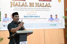 Bupati Muharram ajak pemuda satukan visi bangun Aceh Besar