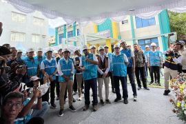 Lakukan kunjungan kerja, Menteri ESDM pantau sistem kelistrikan di Maluku