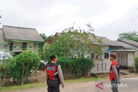 Polres  OKU cegah aksi pencurian di rumah kosong
