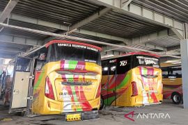 Terminal Samarinda Seberang layani 26 bus/hari  saat arus balik