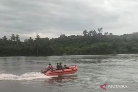 BPBD cari orang hilang di sungai Mukomuko