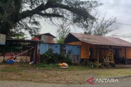 Pemkot Bengkulu tertibkan bangunan liar di kawasan Pantai Panjang