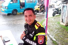 Polres Lebak imbau pemudik waspadai curah hujan tinggi dan longsor