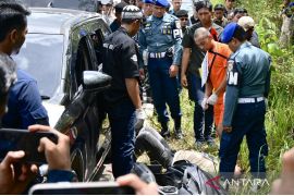 Update pembunuhan jurnalis Kalsel: tersangka oknum TNI sempat berikan uang santunan Rp2 juta