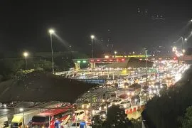 Arus Balik Lebaran 2025: Gerbang Tol Cikampek Utama mulai ramai