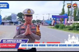 Situasi arus balik di Dharmasraya sedang lancar