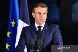 Prancis bantah tuduhan Macron pakai narkoba saat kunjungan ke Ukraina