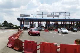 Diskresi Kepolisian, "contraflow" Tol Jagorawi arah Puncak Bogor dihentikan