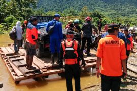 BPBD tempatkan 300 personel pengamanan di lokasi banjir Konut