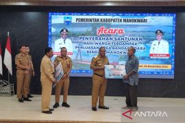 Manokwari lanjutkan penyediaan lahan jalan dan terminal bandara