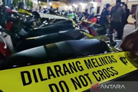 Terekam CCTV, pencuri motor milik jamaah jumat diringkus