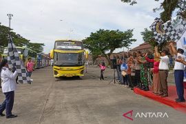 Bupati Banyumas: Angkutan Lebaran gratis bentuk kepedulian pemerintah