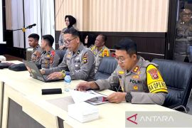 Polres Gorontalo siagakan pos untuk perayaan tradisi Lebaran Ketupat