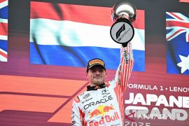 Max Verstappen menang F1 seri Jepang