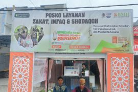 Baznas Mimika salurkan zakat fitrah Rp1,4 miliar ke warga