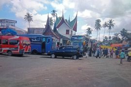 Dishub: Puncak arus balik di Pasaman Barat diperkirakan Senin
