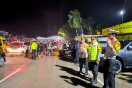 Polda Lampung aktifkan Pelabuhan alternatif Wika Beton solusi atasi kemacetan