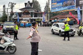 Polda Sumut: Angka  kecelakaan turun 62,1 persen selama 10 hari