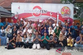 PB Pelangi Reborn Pematang Siantar halal bihalal, perkuat persahabatan