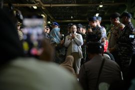 1.496 pemudik bertolak dari Pelabuhan Semarang menuju Jakarta