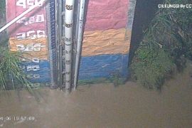 Kabar Siaga 1 banjir Cileungsi-Cikeas malam ini hoaks