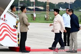 Presiden bertolak ke Malaysia untuk bersilaturahmi dengan PM Anwar di Putrajaya