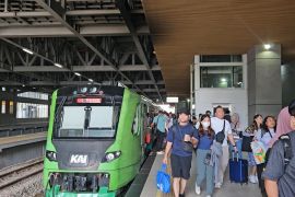 KCIC sarankan penumpang gunakan KA Feeder pada arus balik hari ini