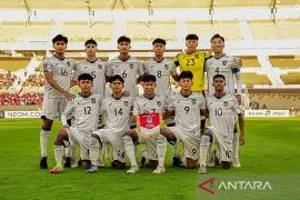 Dwigol Evandra gandakan keunggulan Indonesia jadi 4-1 atas Yaman