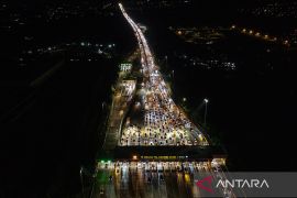 Jasa Marga pastikan GT Cikampek Utama beroperasi penuh pada arus balik Lebaran