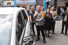 Polisi tangkap pelaku ledakan balon udara berpetasan di Tulungagung