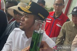 Gubernur Kaltim  tenangkan masyarakat untuk kemurnian BBM