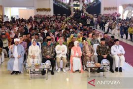 Ribuan tokoh dan warga Gorontalo kumpul di Halalbihalal Pemprov