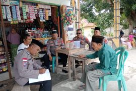 Satgas-Madago Raya intensifkan sambangi warga jelang PSU di Parimo