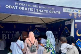Posko Mudik BUMN PNM di Balikpapan dan Padang layani pemudik